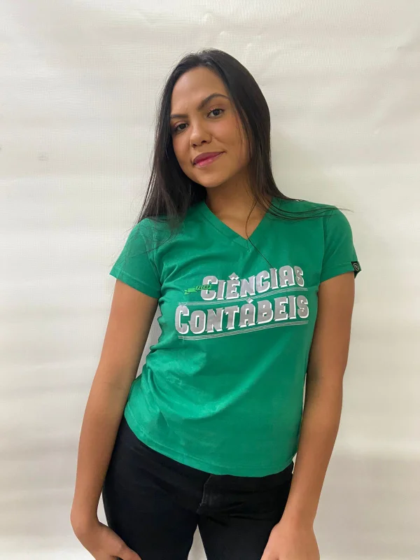 Camiseta Ciências Contábeis