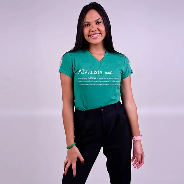 Camiseta Definição de Alvarista