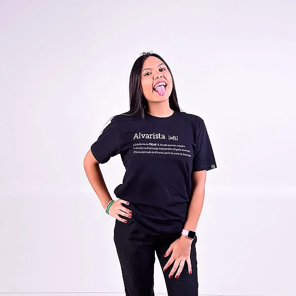 Camiseta Definição de Alvarista
