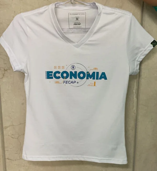 Camiseta Economia