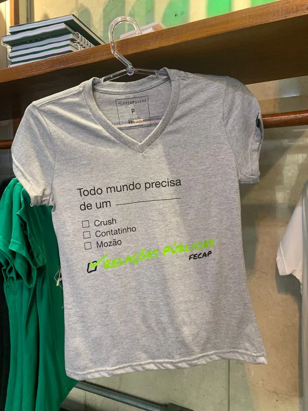 Camiseta Relações Públicas