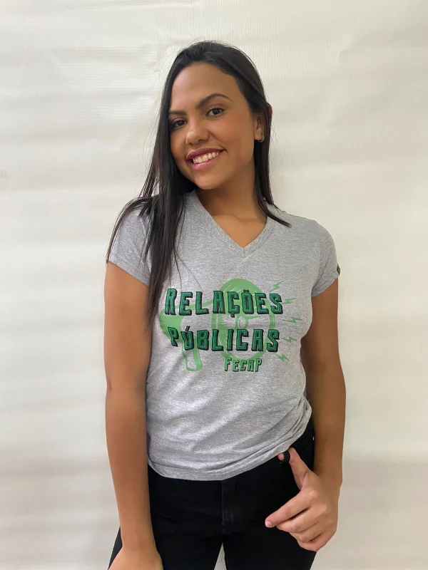 Camiseta Relações Públicas