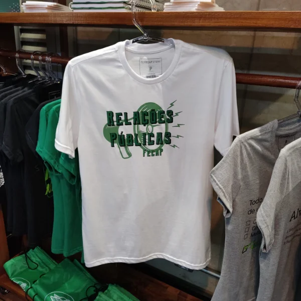 Camiseta Relações Públicas