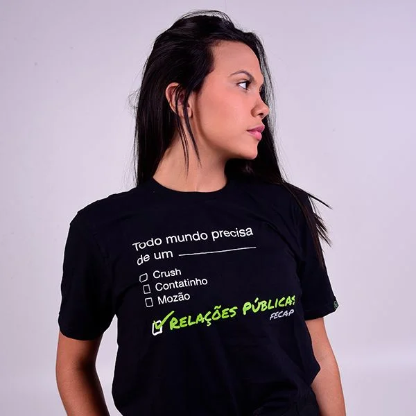 Camiseta Relações Públicas