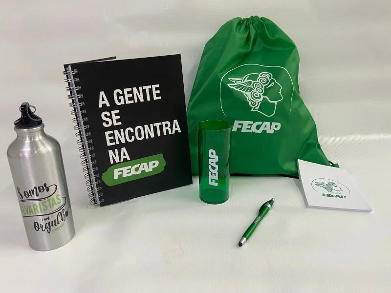 KIT 120 anos FECAP